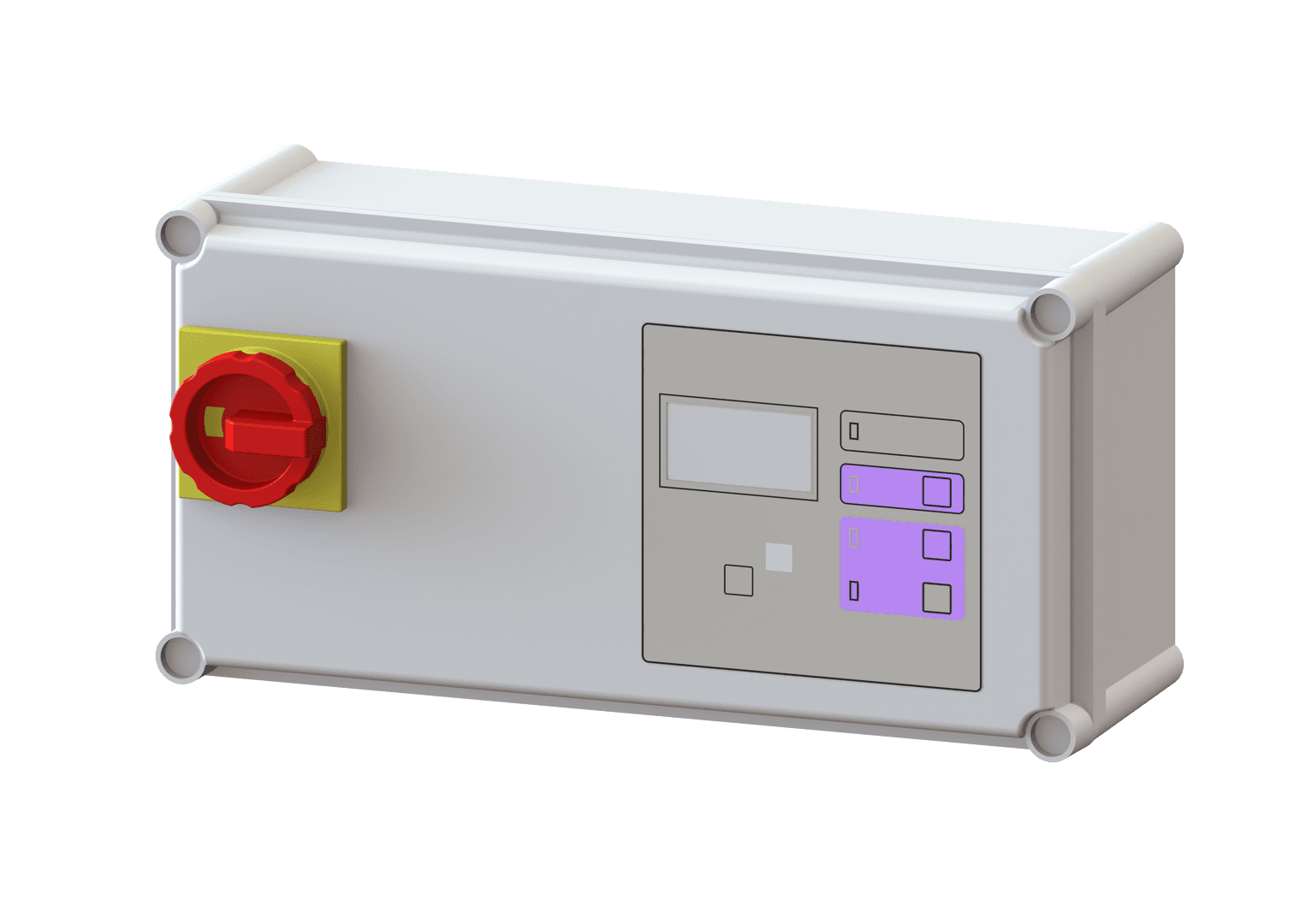KESSEL-Schaltgerät Comfort Duo, 400 V, 4,0-6,3 A