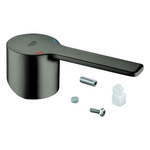 GROHE Hebel 46980 hard graphite gebürstet