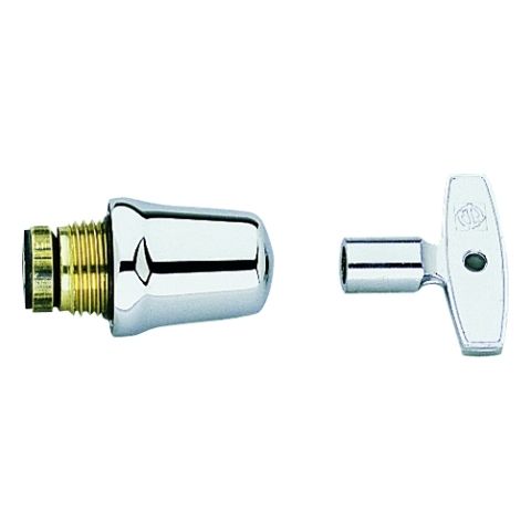 Grohe Steckschlüsseloberteil   1/2" m.Steckschlüssel u.geschlossener Kappe