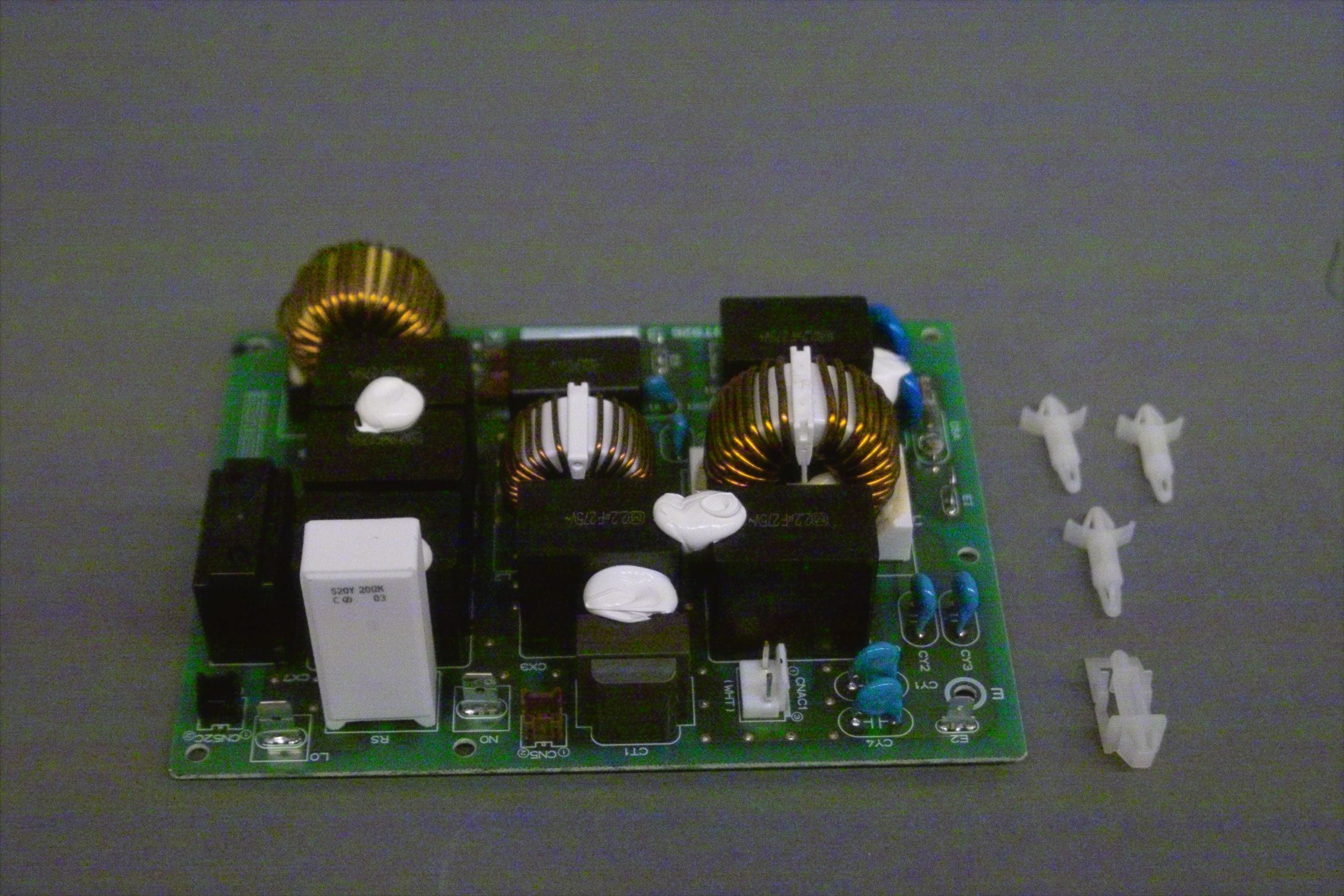 Brötje Elektronikfilterplatine