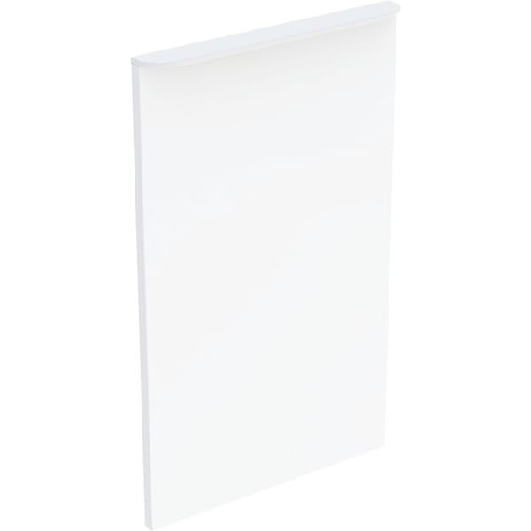 GE Tür, Anschlag links mit Griff, weiß Smyle Square Seitenschrank, B: 36cm