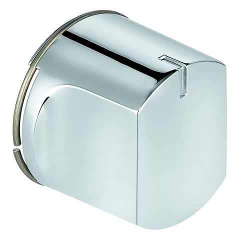 GROHE Umstellknopf 48447 rund für EHM-FMS mit 3-Wege Umstellung chrom