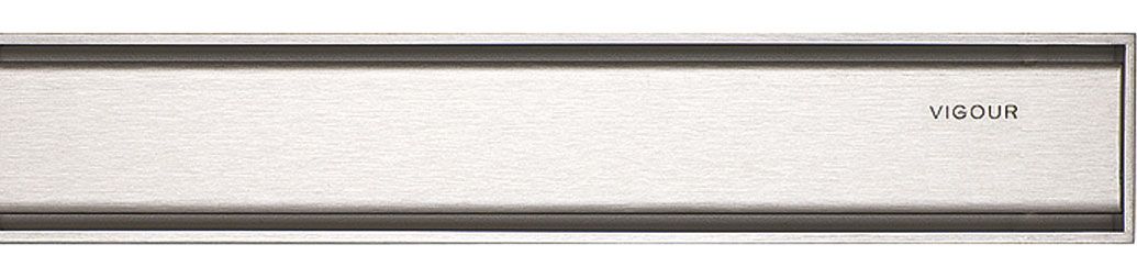 Designrost individ.3.0 Edelstahl 800mm f Duschrinne VIGOUR