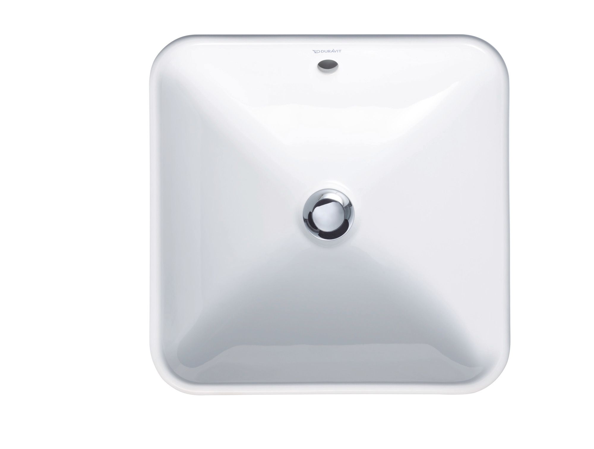Duravit Push-Open Ventil chrom