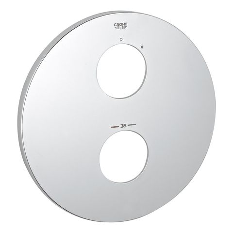 Grohe Rosette verchromt