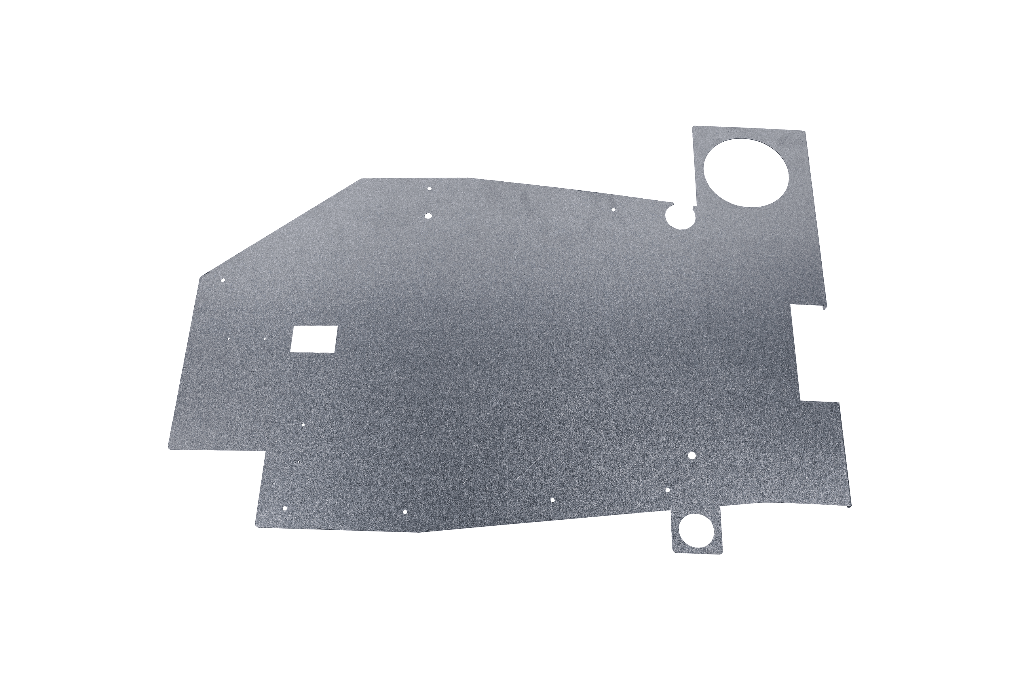 Brötje WT-Isolierungsblech hinten SGB 125/170 E