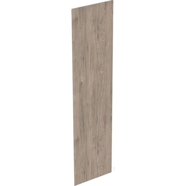 GE Tür f. Hochschrank m. i.Sp. 45x180cm Nussbaum hickory
