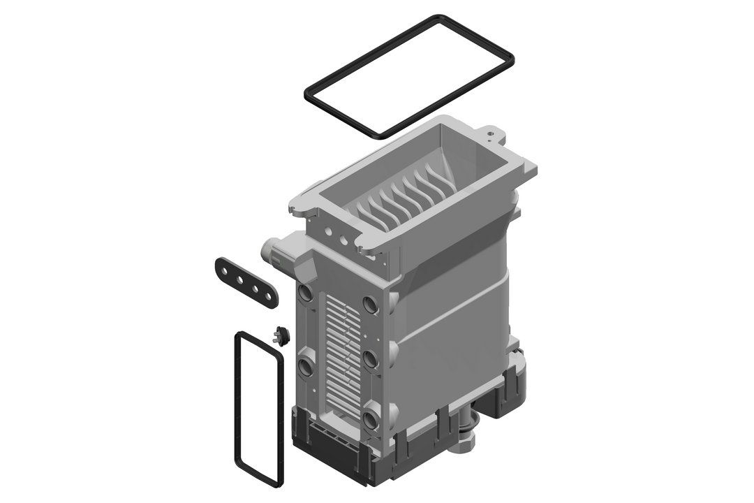 Junkers Wärmetauscher basic block