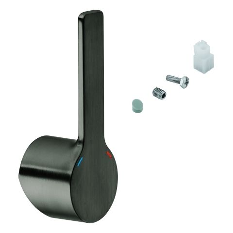 GROHE Hebel 46984 hard graphite gebürstet