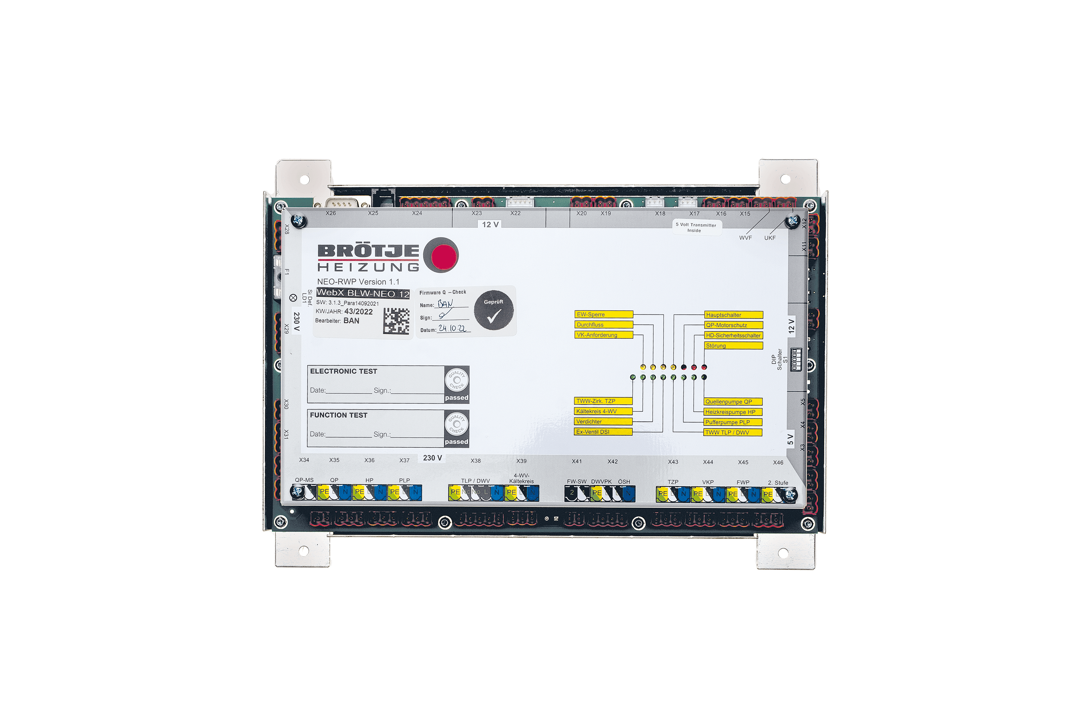 BRÖTJE Web Controller BLW NEO 12 B