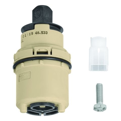 GROHE Kartusche 48533 28mm für EHM mit Temperaturbegrenzer