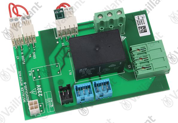 Vaillant Leiterplatte,Installateur