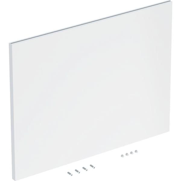 GE Schubladenfront für iCon Unterschrank für HWB B:53cm, weiß glänzend
