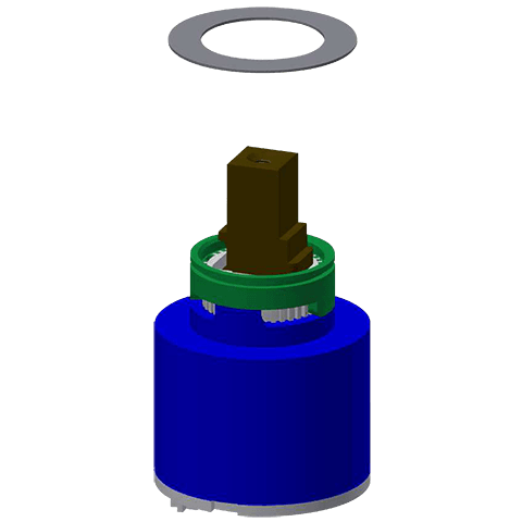 AR Keramikkartusche, RoKera, 2000104448 Werkspreis ab  23.86 EUR