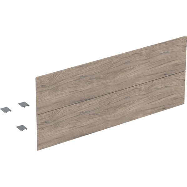 GE Set Schubl.-Frt für ONE US, 2 Schubl. für WT B: 120cm, Nussbaum hickory