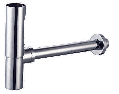 Design Tassensiphon 1 1/4" verchromt TRINNITY