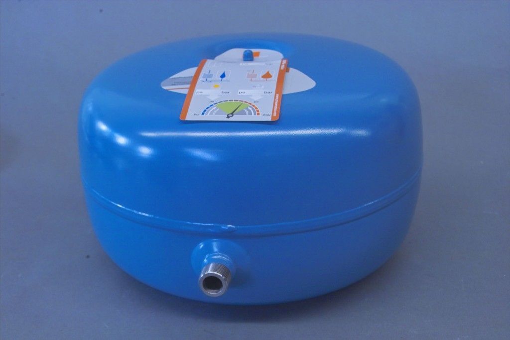 Brötje Ausdehnungsgefäss Heizung 18 Ltr. BSW 6/7