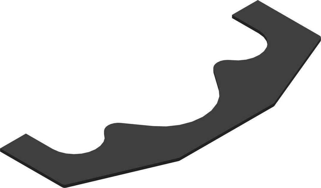 BOSCH Ersatzteil TTNR: 8738213876 Dichtplatte