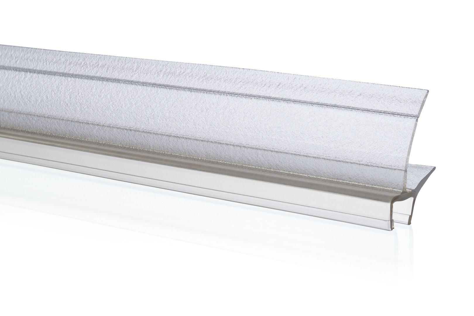 Ablaufleiste Hüppe 6mm lange Lippe kürz- bar