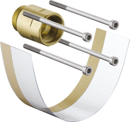 HG Verlängerungsset Axor Grundset IR Wandauslauf