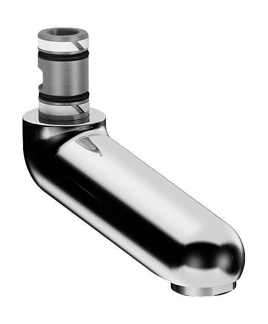 HA Auslauf HANSA 0268 L=86 Ausld. 86 mm chr