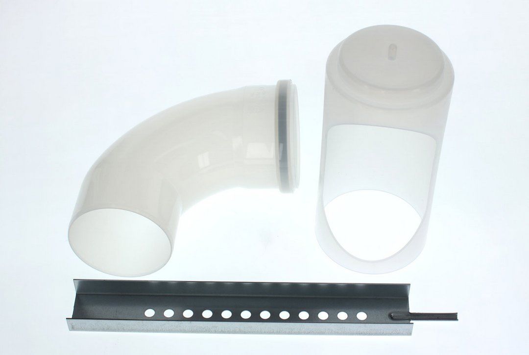 BOSCH Ersatzteil TTNR: 8737713319 Bogen Abstützung DN110