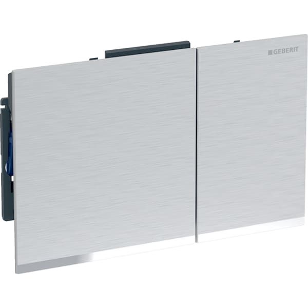 GE Sigma60 BetPl. für 2-Mengen-Sp. verchr.gebürstet, Etc. / verspiegelt