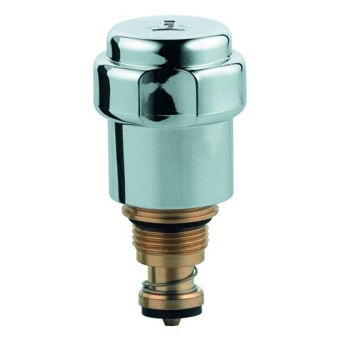 Eggemann Oberteil 3/8" m.Design-Griff u.Rückflussverhinderer Grohe