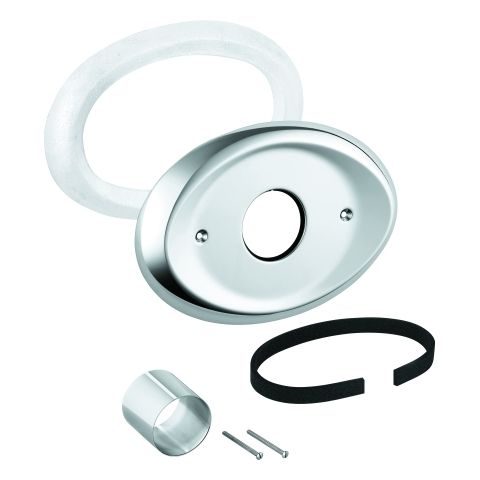 Grohe Rosette Sinfonia/Grohmix 230x157 verchromt