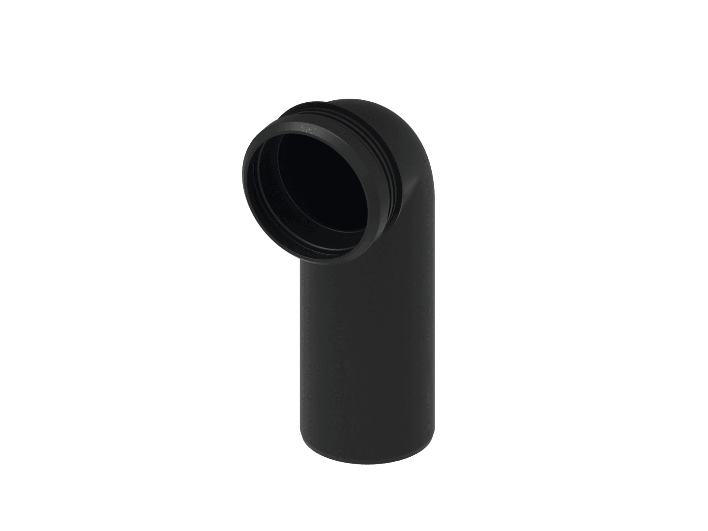 TECE-WC-Ablaufbogen DN 90 für Nassbaumodule, PP