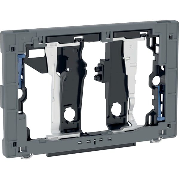 GE Schwenkrahmen für DuoFresh Modul mit automatischer Auslösung anthrazit