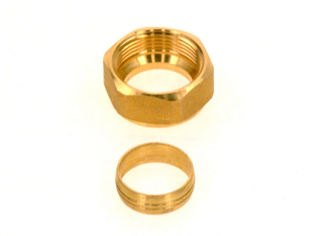 JU Verschraubung 22mm (2x)