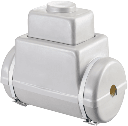 OVENTROP-Isolierschalen f.Strang-Ventile Hydrocontrol VFC/VFR/VFN/VGC", DN20