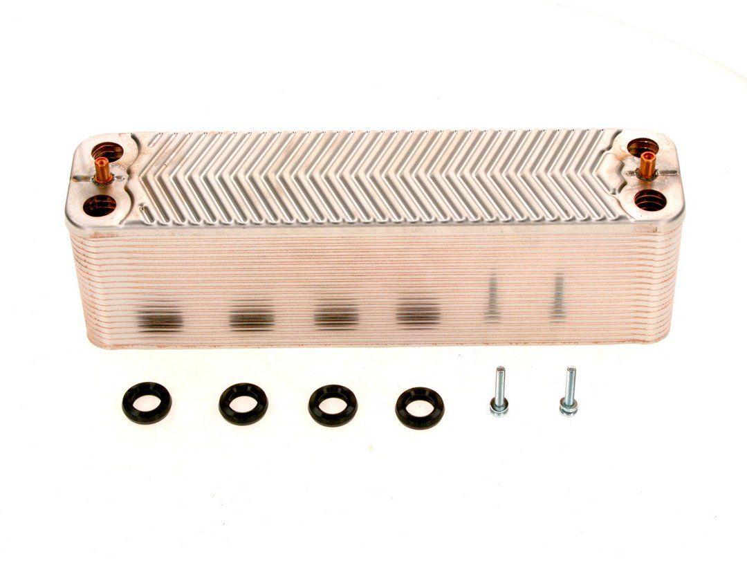 BOSCH Ersatzteil TTNR: 8735300541 Wärmetauscher 40 Platten