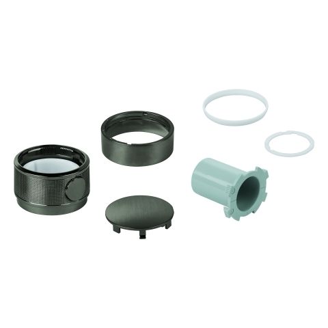 GROHE Temperaturwählgriff 49029 für GRT SmartControl FMS hard graphite geb.