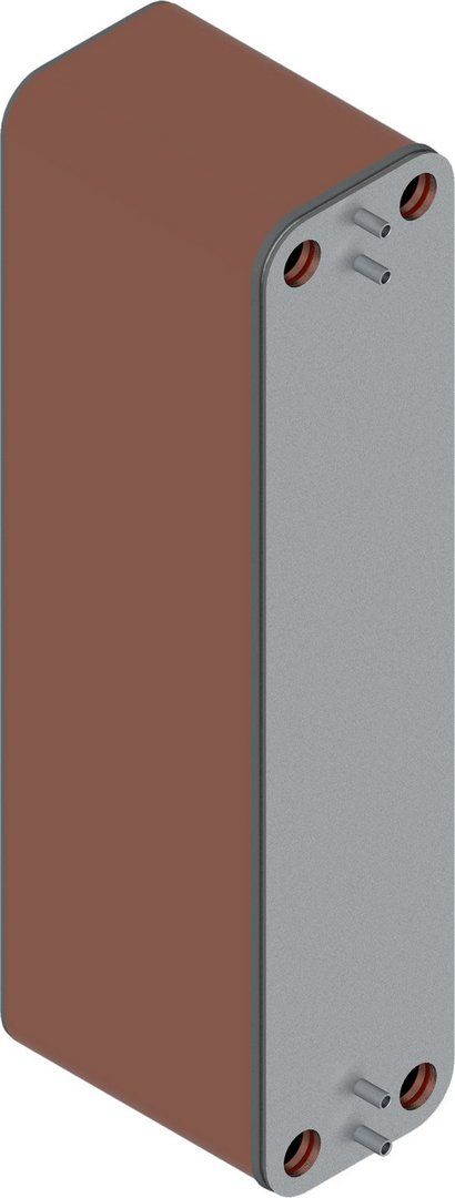 BOSCH Ersatzteil TTNR: 8735300645 Plattenwärmetauscher 90 Platten