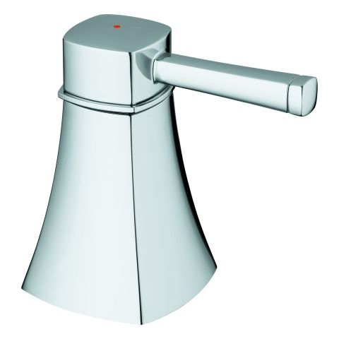 GROHE Griff 48198 rot für Grandera chrom Werkspreis ab 29.83 EUR