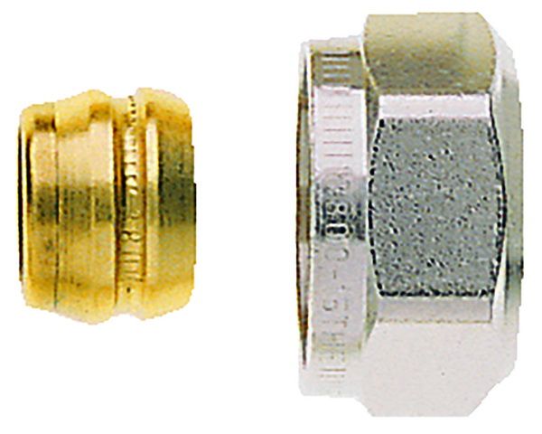 Heimeier Klemmverschraubung 16mm vernickelt M24 x 1.5mm IG