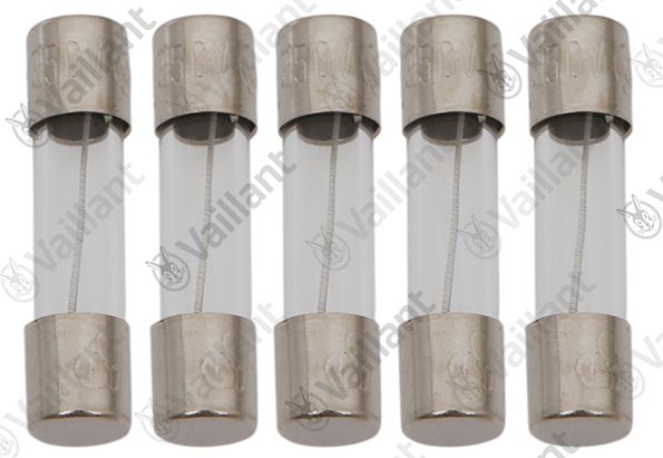 VA Sicherung, Glas (5 St.) Vaillant-Nr. 0020230840