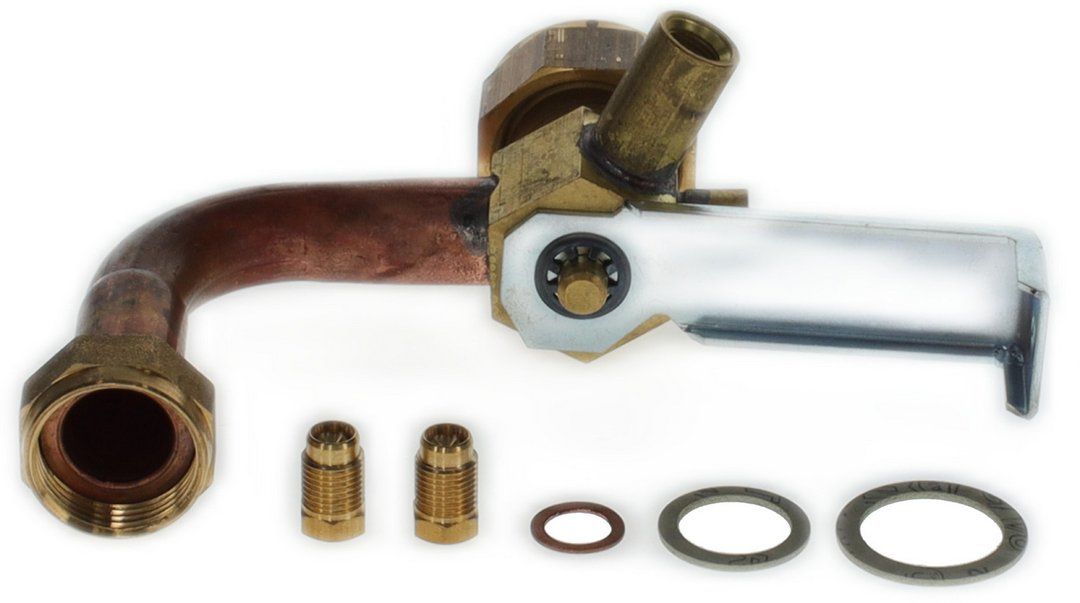 Junkers Rücklaufrohr