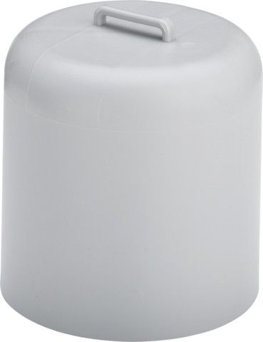 Viega Glocke 4926.21 aus Kunststoff grau