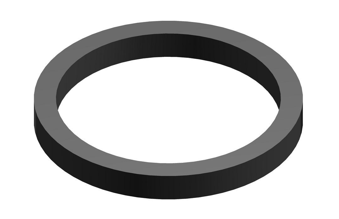 BOSCH Ersatzteil TTNR:87185719010 Dichtung D42x55x2mm EPDM (5x) everp