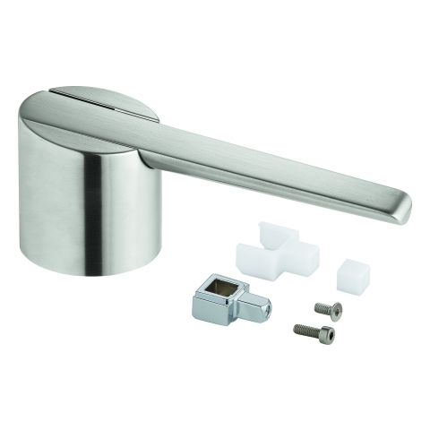 GROHE Hebel 48476 inklusive Kappe für 35 mm Kartusche supersteel