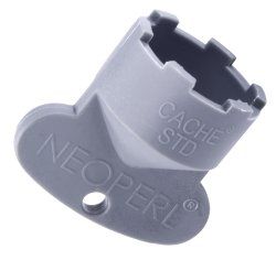 NEOPERL CACHÉ Serviceschlüssel Kunststoff/grau STD / M24X1