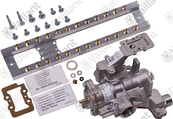 VA Umstellsatz, auf 2HE+ Vaillant-Nr. 0010026389