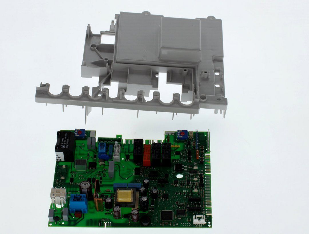 JU Leiterplatte für CSW..