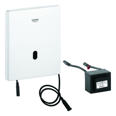 GROHE Abdeckplatte 42452 moon white verchromt und farbig