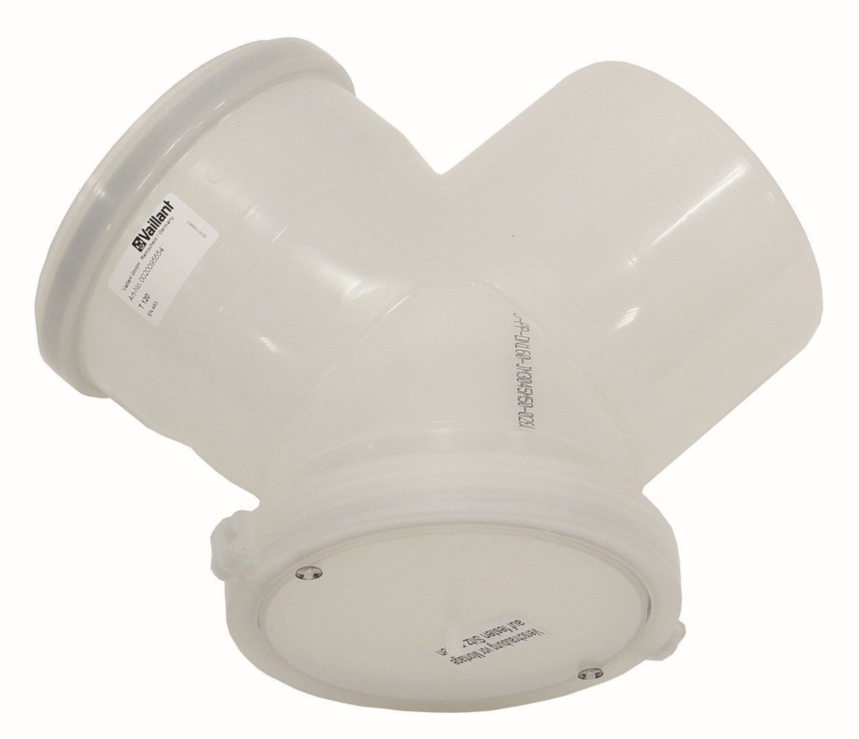 Vaillant Bogen DN 160mm PP 87 Grad m.Revisionsöffnung