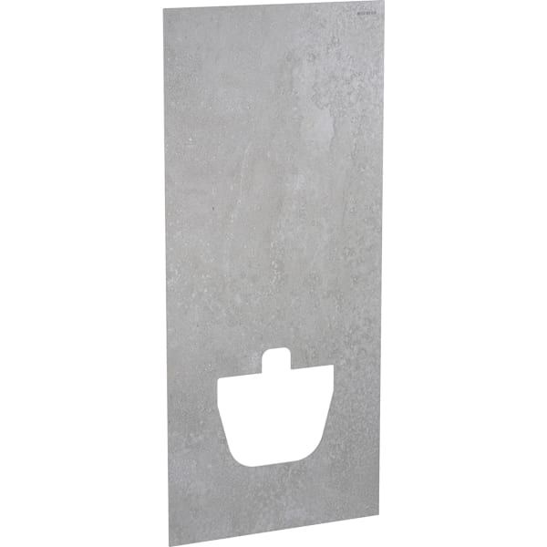 GE Frontverkleidung für Geberit Monolith für Wand-WC 114cm Betonoptik