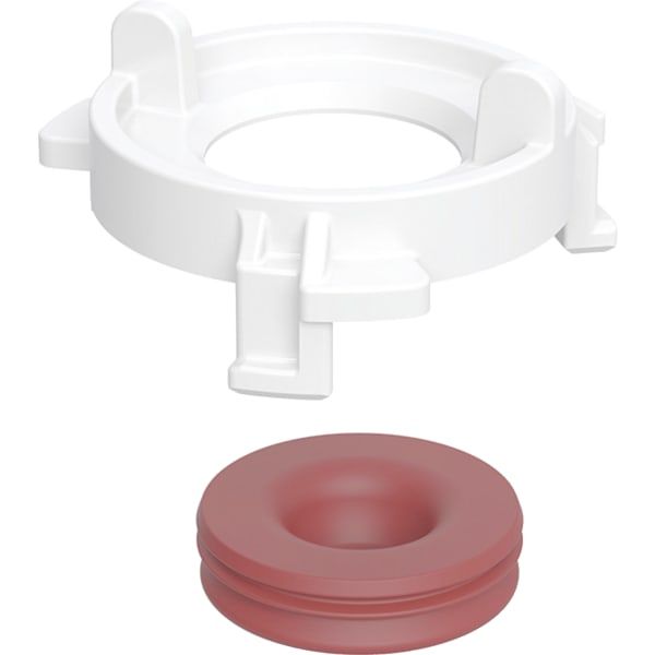 GE Set Bajonettverschluss mit Lippendichtung, zu Urinalsteuerung